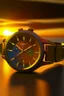 Placeholder: Create a captivating image of a sailing watch against the backdrop of a vibrant sunset on the open sea. Focus on the watch dial and hands, highlighting their luminosity as the natural light dims.