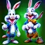 Placeholder: Bugs bunny zombie