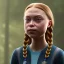 Placeholder:  Greta Thunberg Wearing make up avatar in pandora