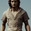 Placeholder: White Sculpture frodo full body, greek sculpture style, full body, fresco background, hyper realistic, 8k,