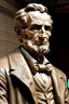Placeholder: Abraham Lincoln As wise ancient greek master, not a scultpture