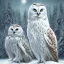 Placeholder: snow OWL