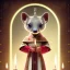 Placeholder: a cute litte ant-eater wearing Hanfu, holding a large candle, BK complex detail, cinema, reality, detail, octane rendering, stoic cinematic 4k epic detailed photograph shot on kodak detailed bokeh cinematic hbo dark moody 8k, 85mm f/16 by leica