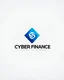 Placeholder: Cyber Finance logo Simple, easy and beautiful logo