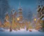 Placeholder: gingerbread candy village, colorful, fantasy, fairytale, intricate, forest, fireflies, flowers, halloween, christmas, hansel and gretel, bokeh, medium shot, visually stunning, depth of field 100mm ( cinematic scene, studio lighting, matte painting, concept art, trending on artstation, artgerm, cgsociety )