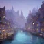 Placeholder: Α magical canal town for warlocks and witches during Christmas