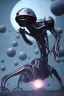 Placeholder: alien STRANGE WORLDS, bugs, finely detailed, photo realistic.