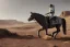 Placeholder: Riding horse astronaut mars unreal engine 5, octan render