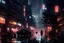 Placeholder: A futuristic cyber punk dystopian new York.