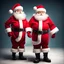 Placeholder: Santa Claus has been cloned.