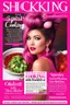 Placeholder: shocking pink magazine cover: special shallot cooking with sash issue