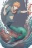 Placeholder: merman anime