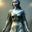 Placeholder: White Statue arwen, full body, Rome sculpture style, full body, fresco background, hyper realistic, 8k,