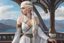 Placeholder: Daenerys Targaryen in 8k Afukuro anime artstyle , Targaryen them, white costum, close picture, highly detailed, high details, detailed portrait, masterpiece,ultra detailed, ultra quality