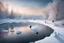 Placeholder: /imagine prompt: Snowy landscapes, A breathtaking snowy landscape stretches endlessly, a pristine canvas of winter wonderland. People joyfully ice skate on a frozen pond, their laughter echoing in the crisp air, while others build whimsical snowmen with carrot noses and coal eyes. Winter animals like penguins and polar bears frolic in the icy expanse, adding a touch of wild charm. Amidst it all, Christmas characters come to life, with Santa Claus and his jolly reindeer spreading festive cheer.