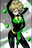 Placeholder: tatsumaki from one punch man in jim lee style