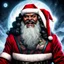 Placeholder: Klingon Santa Claus