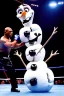 Placeholder: Olaf fighting Mike Tyson high quality