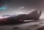 Placeholder: Futuristic formula spacecraft, racing fast on track circuit, cyberpunk style, fog