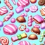 Placeholder: a candy from bakery , an ultrafine detailed painting by senior character artist, featured on polycount, sots art, artstation hd, 2d game art, behance hd