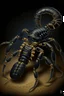 Placeholder: scorpio photorealism