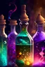 Placeholder: Magical Potion: A visually appealing image of colorful bottles filled with magical potions and shimmering ingredients.