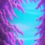 Placeholder: a magical crystal vertical light pink rose, pink and blue wisteria sun, pink vertical, blue lake,sharp, background vertical blue gradient vertical, elegant, highly detailed, artstation, concept art, smooth, sharp focus, illustration, 8k, splash art, wallpaper, key visual