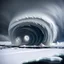 Placeholder: Antarctic hurricane.