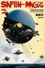 Placeholder: SNFIIN'GLUE mag cover by Ralph Steadman for a special issue on space races, guest star: Licensed space jockey