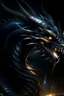 Placeholder: a dark light dragon tige