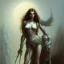 Placeholder: woman by gerald brom luis royo bisley