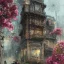 Placeholder: Insanely detailed photograph of an “portrait of gorgeous city” with intricate gears, intricate embroidered band, hyperdetailed painting by Ismail Inceoglu Huang Guangjian and Dan Witz CGSociety ZBrush Central fantasy art album cover art,8K, hdr, romantic, mysterious, ominous, flowers, jewelry, steam,oil,cafe,1920's