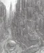 Placeholder: a highly detailed pencil and colour marker digital drawing of beautiful organic futuristic city in harmony with nature, full screen, fine details and contours, intricate, small minutiae, tiny features, particulars, sharp photo lens, acute outlines, digitally enhanced, least ambient occlusion, sidewalk view from the pedestrian perspective, wide angle camera, volumetric lighting, volumetric clouds, uhd, 8k, vitality colors, for book cover, enscape render, by antoni gaudí