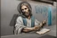 Placeholder: Jesus Christ is Writing the text using a spray can, Write the text everywhere KEBAB BROTHERS, KEBAB BROTHERS, KEBAB BROTHERS, KEBAB BROTHERS, KEBAB BROTHERS, KEBAB BROTHERS, in Graffiti text, in the train station