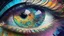 Placeholder: the power of the inner eye huh That's the strength of we Groove, word, birth to the next realm; lyrical abstraction, beautiful, abstract, neo-constructivism, pastel colors, intricately detailed