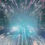 Placeholder: 90s, album art, metallic, iridescent, holographic, bokeh, light flair, gaussian blur light spot, sparkles, fun, cute, 3d, electronic, alternative, futuristic, fun, primary colors. 8k, HD, unreal engine, fisheye, bright white, CD, tilt shift, iris blur