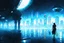 Placeholder: Night, City, sci-fi, future, claude monet impressionism paintings