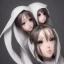 Placeholder: anime girl nun