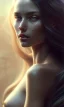 Placeholder: porno model , cute, beautiful, long hair, wavy hair, black eyes, head and shoulders portrait, cinematic, 8k, resolution concept art portrait by Greg Rutkowski, Artgerm, WLOP, Alphonse Mucha dynamic lighting hyperdetailed intricately detailed