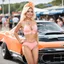 Placeholder: rincess peach bikini as car show girl