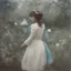 Placeholder: Loreta young, blue, autochrome