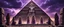 Placeholder: Hyper Realistic Beautiful-Alien-Cleopatra standing her prehistoric-pyramid with her alien-prehistoric-guards in-perfect-symmetrical-order & ancient ruins behind them with purple-cloudy-sky at dark-heavy-rainy-night giving dramatic & cinematic ambiance