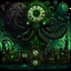 Placeholder: pixelated eldritch clockwork website