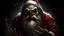 Placeholder: horror themed christmas wallpaper, killer santa