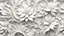 Placeholder: Hyper Realistic Abstract White Floral Patterns White Wall