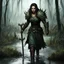 Placeholder: She is ready to face a strong enemy,cruel,blood and murderer inside the swamp.she knows that it will be a hard and difficult fight for her, but she is well prepared.she walks forward walking strides to the fierce encounter with the monster that confronts her only one of the two will come out alive from the swamp. and she wants it to be her