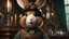 Placeholder: High-end state-of-the-art STEAMPUNK aesthetics flawless smiling cute Honey fluffy real Rabbit thinker, supreme cinematic-quality photography, sage green and honey brown pure lambwool clothes, Art Nouveau-visuals,Vintage style with Octane Render 3D technology,hyperrealism photography, (UHD) with high-quality cinematic character render,Insanely detailed close-ups capturing beautiful complexity,Hyperdetailed,Intricate,8K,Hyperrealism craftwork