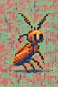 Placeholder: PIXEL ART OF ANT