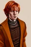 Placeholder: portrait of ron weasley