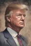 Placeholder: Presidential portrait - Donald Trump - by Aaron Blaise